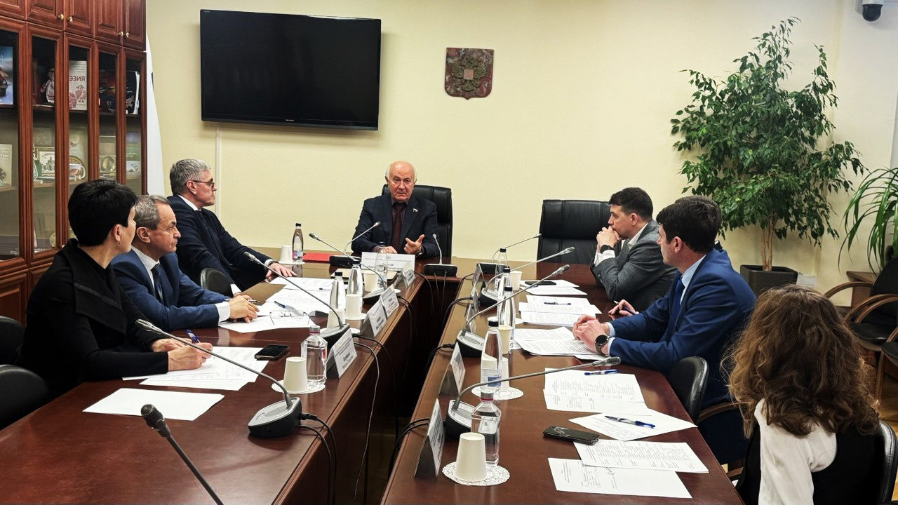 Заседание Экспертной комиссии Совета при Президенте РФ по делам казачества