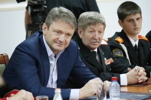 Александр Ткачёв: «В казачьих кадетских корпусах мы должны растить достойную смену атаманов ККВ»