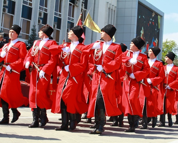 Кубанские казаки поучаствуют в параде ко Дню Победы в Москве