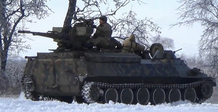 Армия Новороссии замыкает кольцо вокруг Дебальцево
