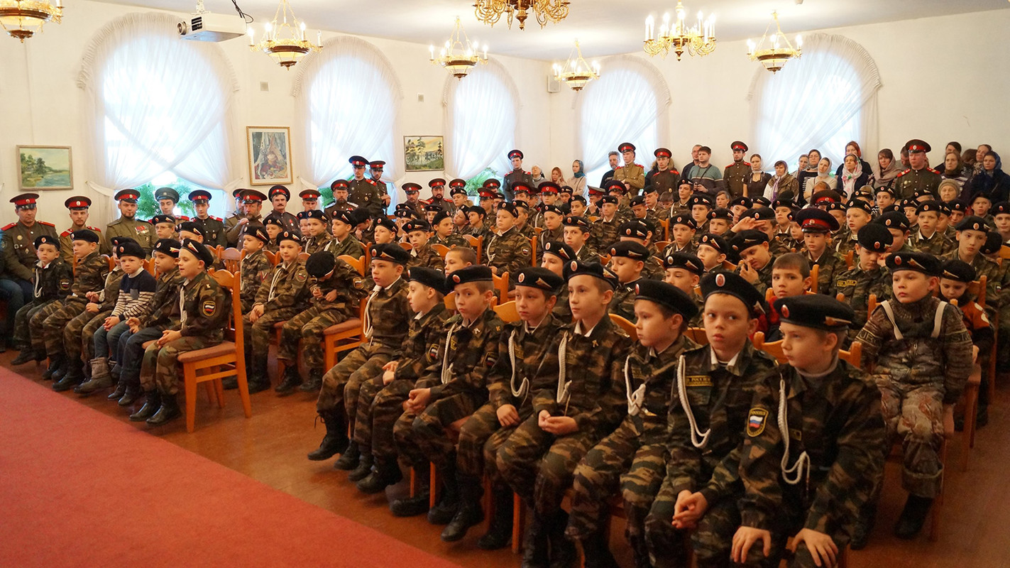 Тюменский Православный Казачий Учебный Центр отметил свой десятилетний юбилей