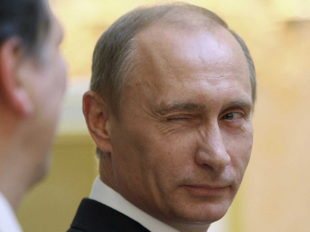 "Rootin' Tootin' Putin". Шикарный клип про Путина и Трампа