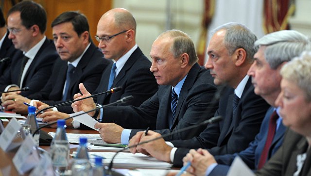 Путин одобрил идею принять закон о российской нации