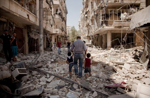 Гордиев узел в Алеппо можно только разрубить