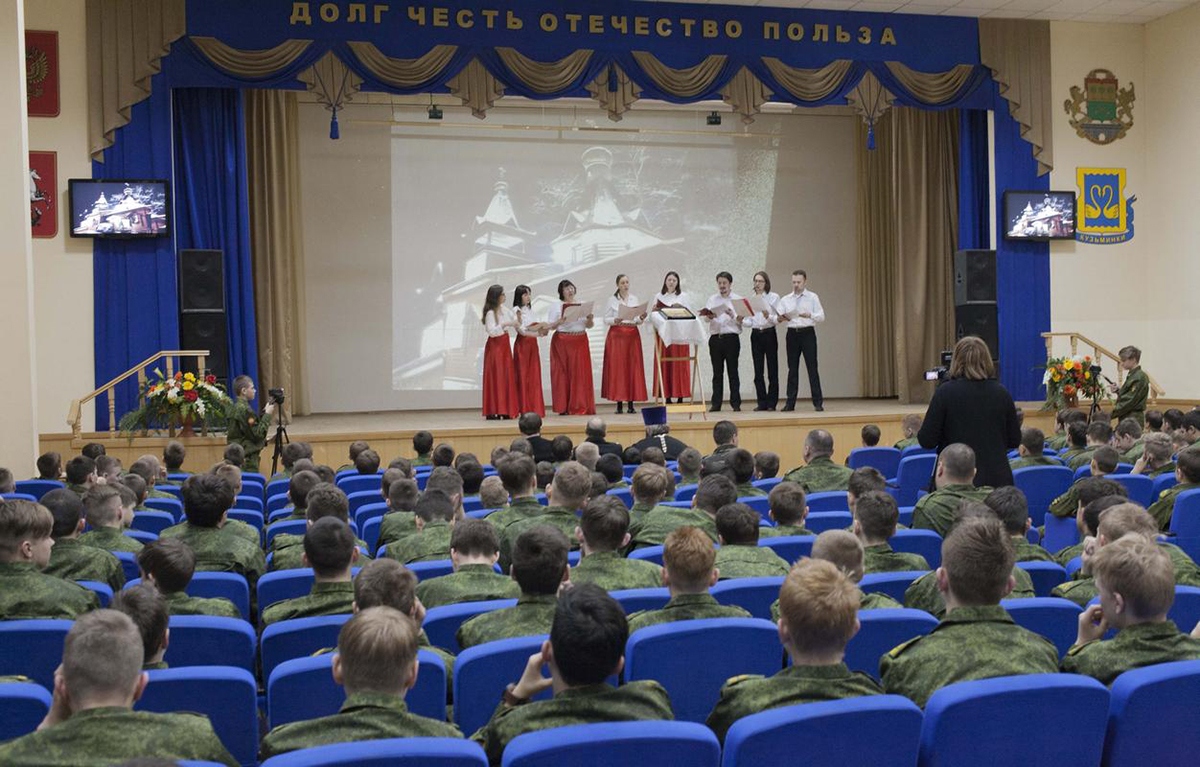 Рождественский концерт хора Князь-Владимирского храма