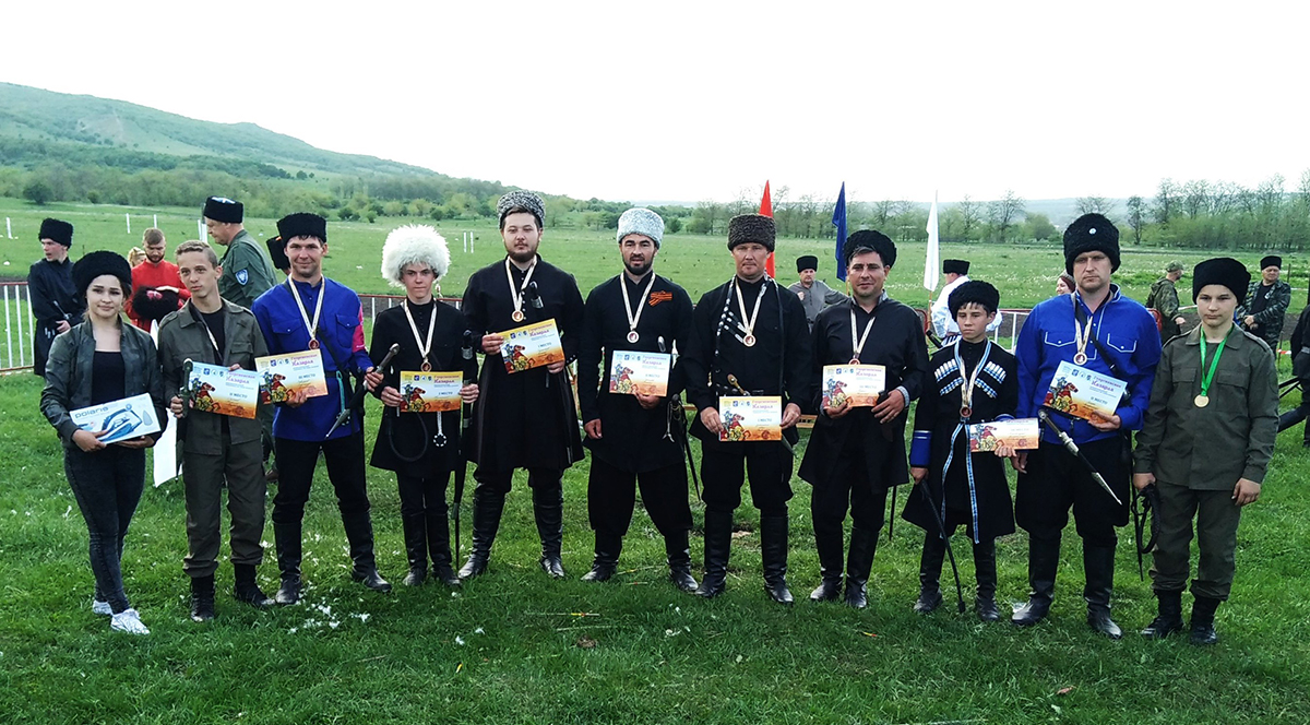 На Ставрополье состоялся чемпионат «Георгиевская Казарла»