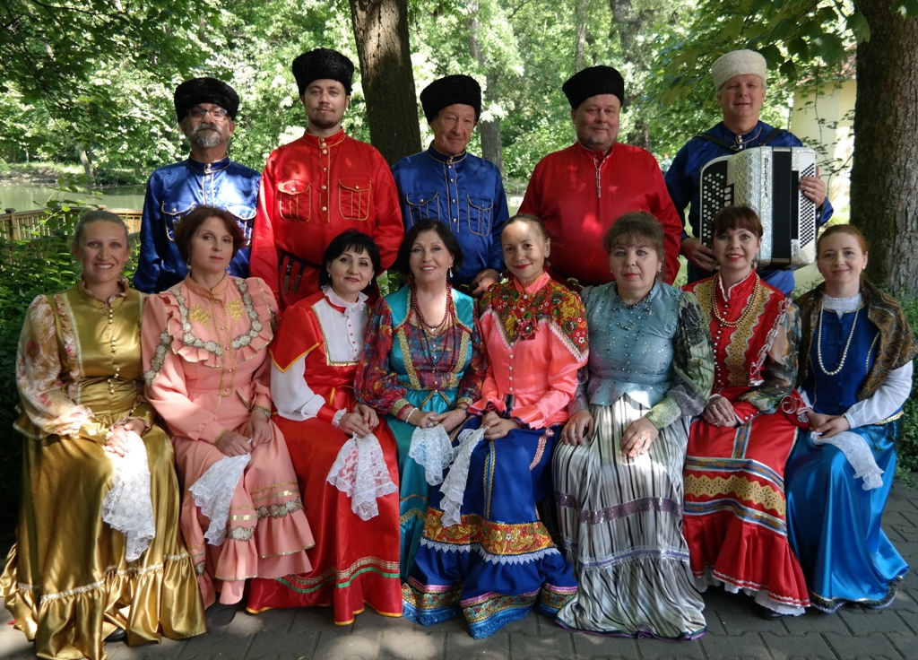 7-й Международный Фольклорный Фестиваль «Чешское среднегорье» прошел в Чехии