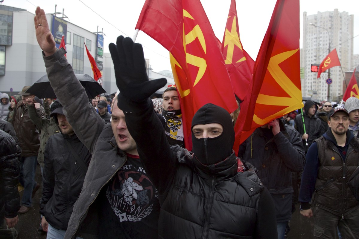 Неоязычники — боевое крыло майдана в Москве