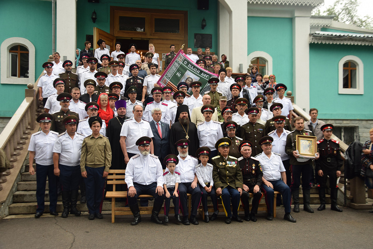 В Алма-Ате отметили 150-летие со дня образования Семиреченского казачьего войска