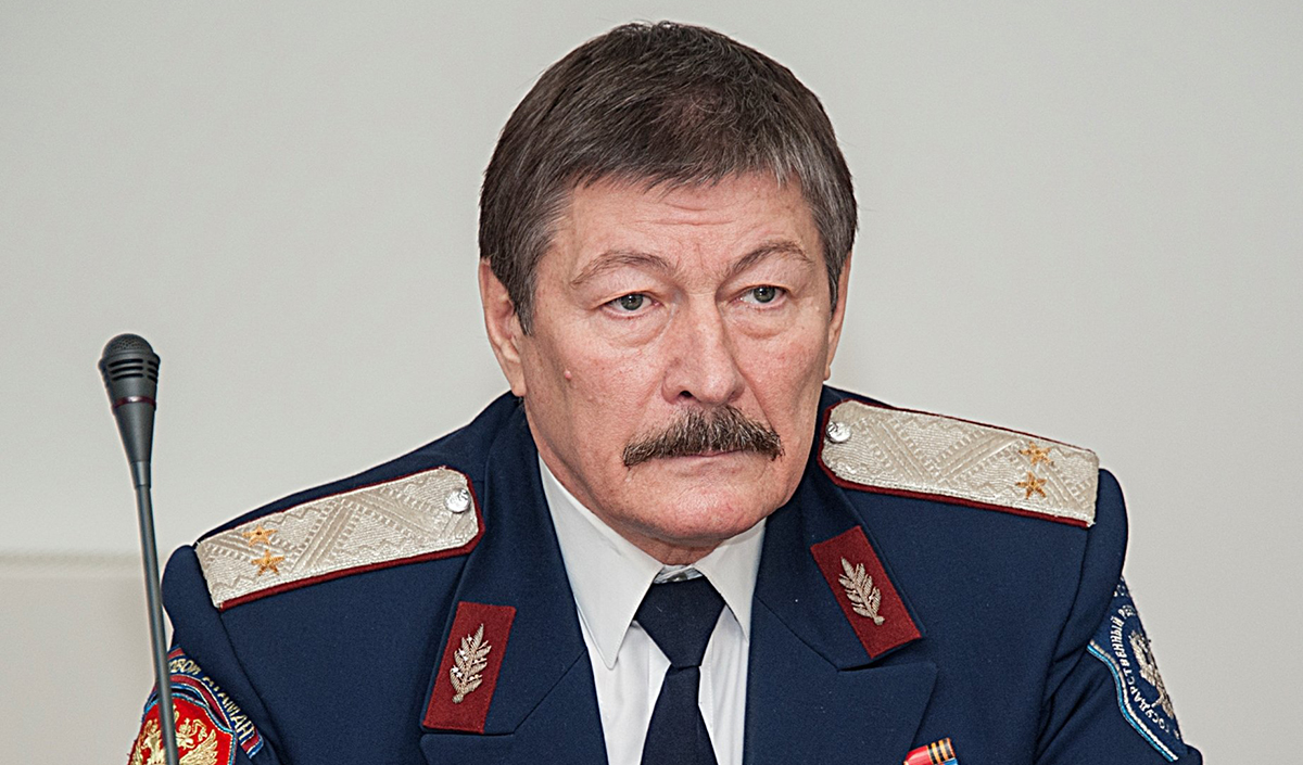 Поздравляем с днем рождения войскового атамана Валерия Ивановича Налимова!