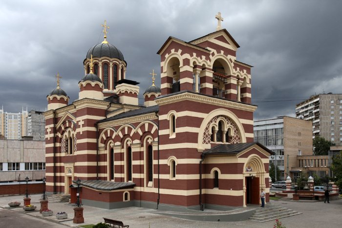 По благословению Святейшего Патриарха в Москве появился первый казачий храм