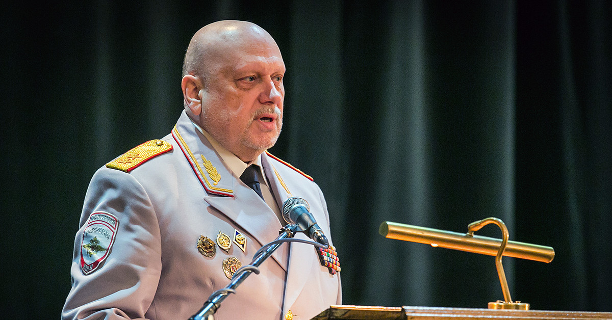 Генерал-майор ФСБ Михайлов А.Г., как Россия должна была ответить МОК