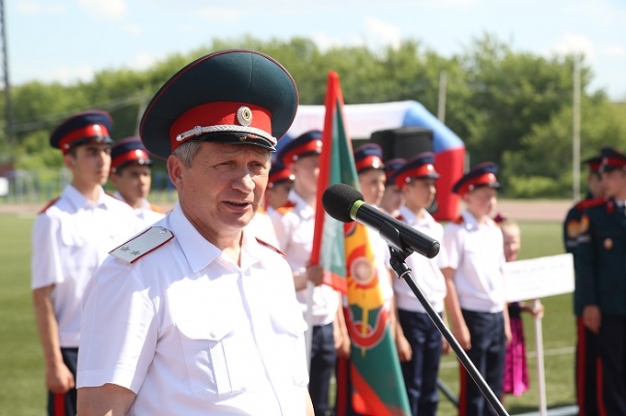Геннадий Привалов назначен атаманом Сибирского войскового казачьего общества