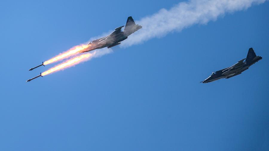 РФ нанесли удар по боевикам после атаки на российский Су-25 в Сирии