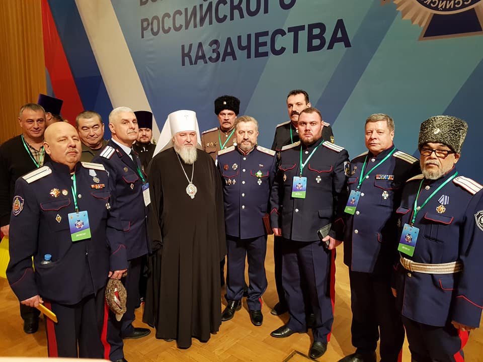 Атаман СКВРиЗ Виктор Водолацкий награжден орденом Русской Православной Церкви