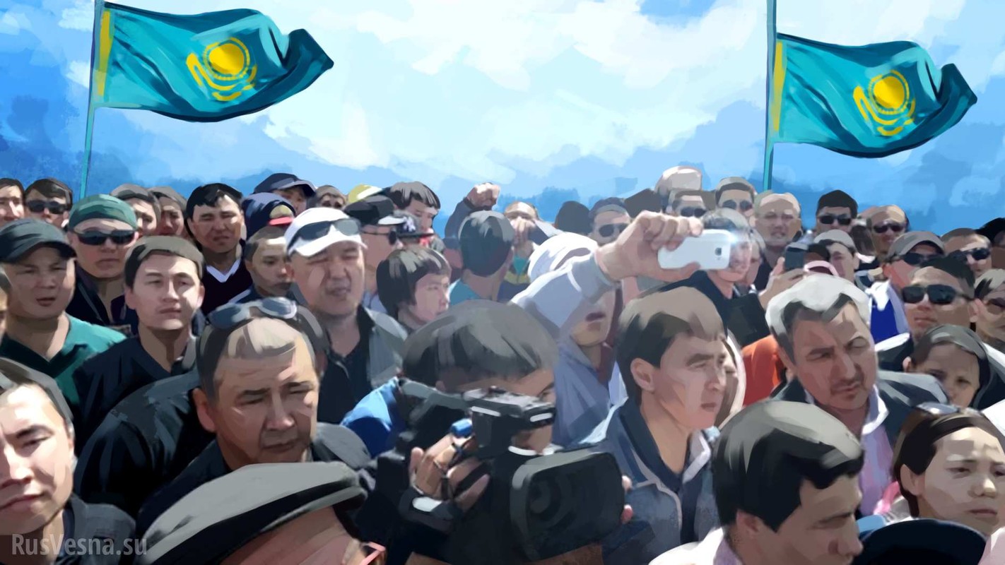 Казахстан 2018 года — «Украина 2013 года»