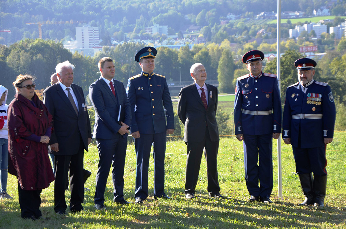 Делегация ВКО Центральное Казачье Войско приняла участие в "Суворовских днях" в Швейцарии