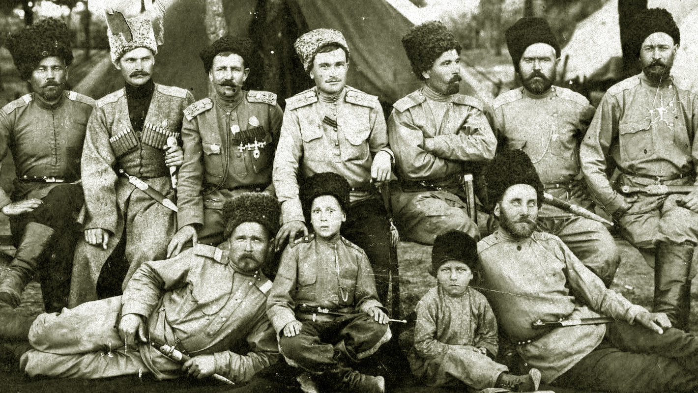 Кубанские казаки 1918