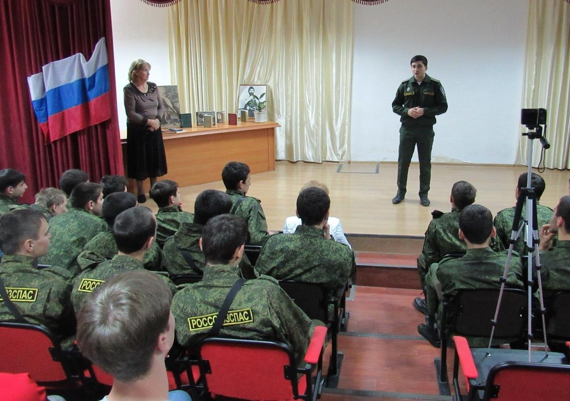 Военно-патриотическое воспитание молодежи в Северной Осетии