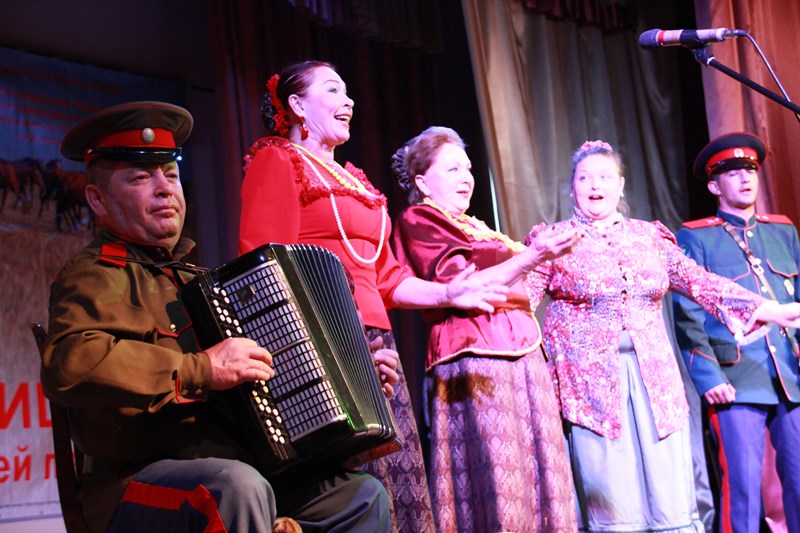 В Алтайском крае прошел фестиваль казачьей песни «Казачья вольница»