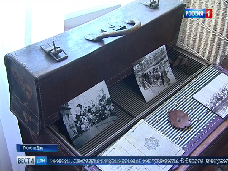 В Новочеркасске открылась выставка к 100-летию эмиграции донских казаков