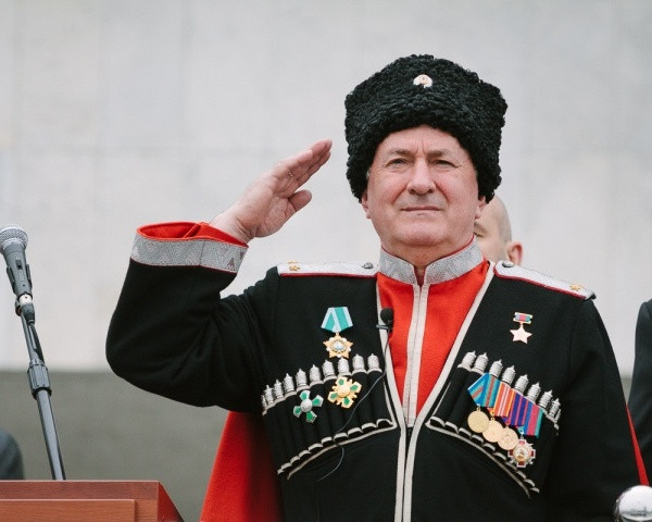 Замгубернатора Краснодарского края возглавил Всероссийское казачье общество
