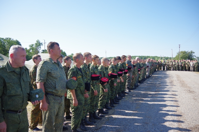 Итоги военно-полевых сборов казачьих отделов ККВ и Кубанского казачьего центра «Баско» 2019 года