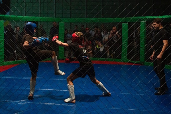В Новочеркасске прошёл турнир по боевым единоборствам MMA