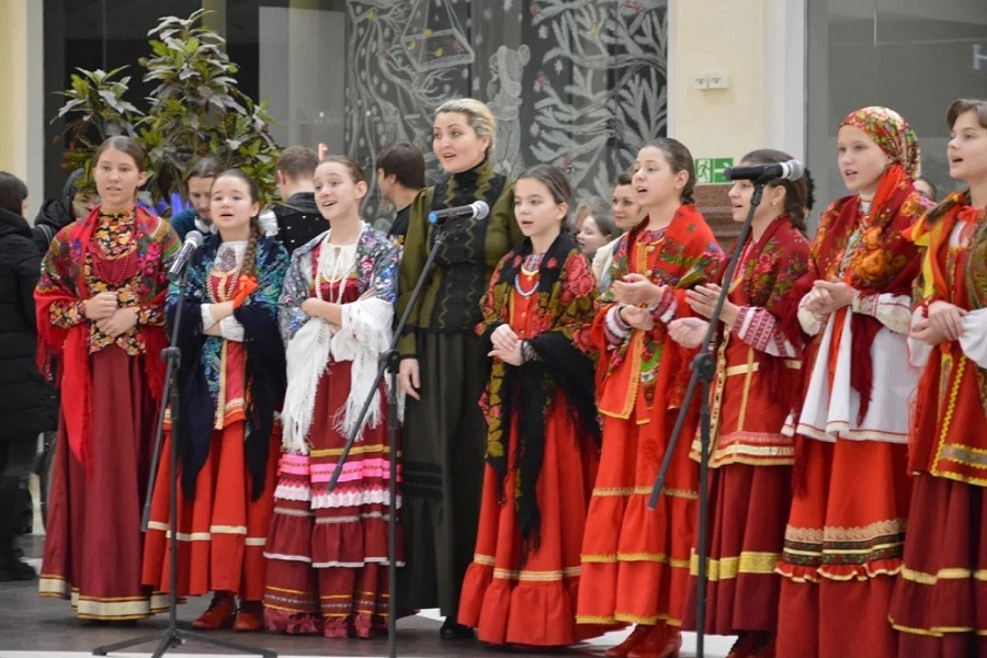 Военно-патриотический фонд “Полярный лис” организовал концерт творческих коллективов в СРК “Арена-Норильск”
