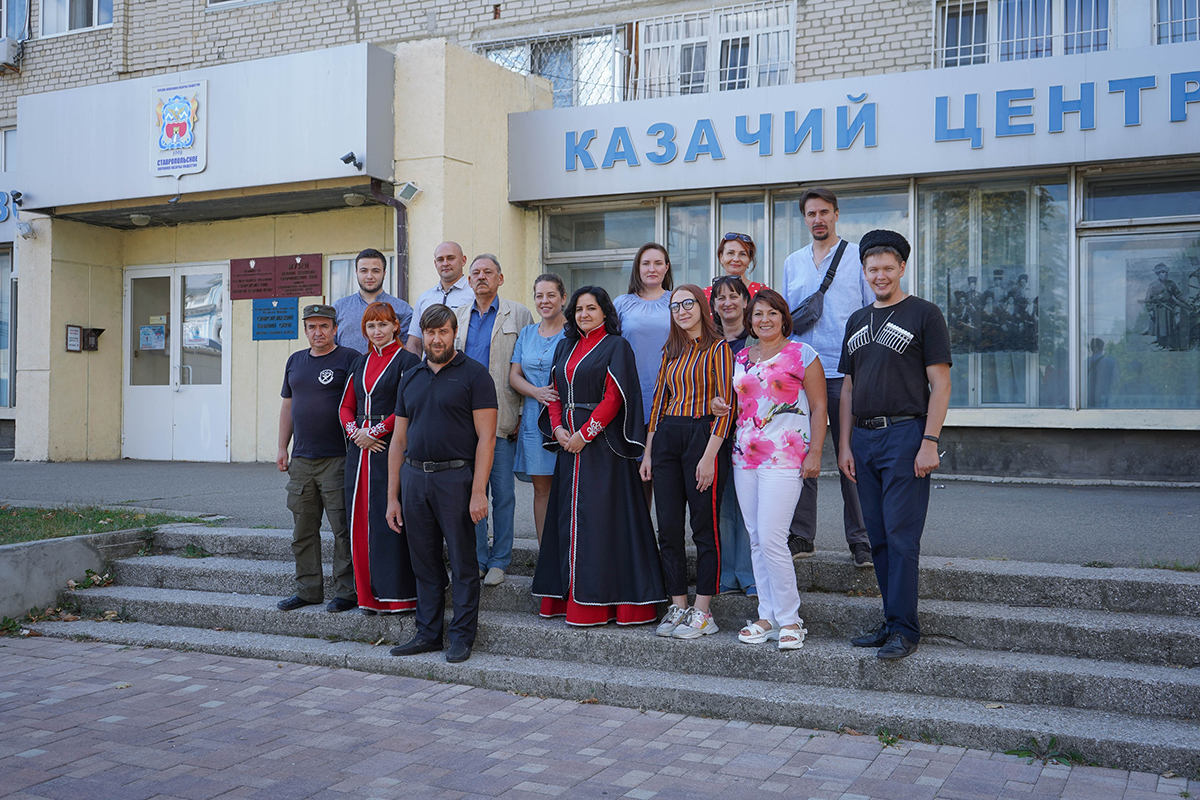 Школа медиакоммуникации для этнокультурных НКО завершила  свою работу на Ставрополье