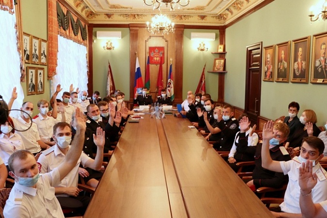 Состоялся учредительный съезд Союза казачьей молодежи России