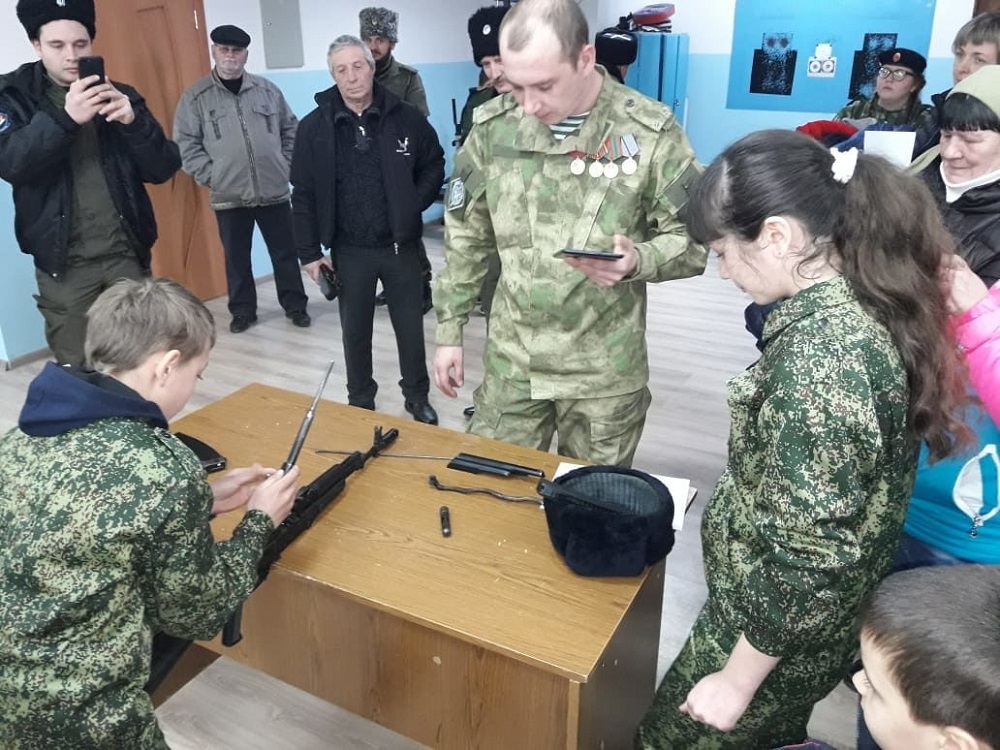 На Ставрополье открывается военно-патриотический клуб для молодёжи