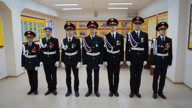 Казачий класс выиграл для Нижнесортымской школы 500 тысяч рублей