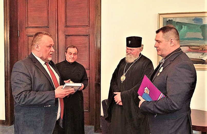 Посол Чехии будет читать «Жизнеописание» терского казака