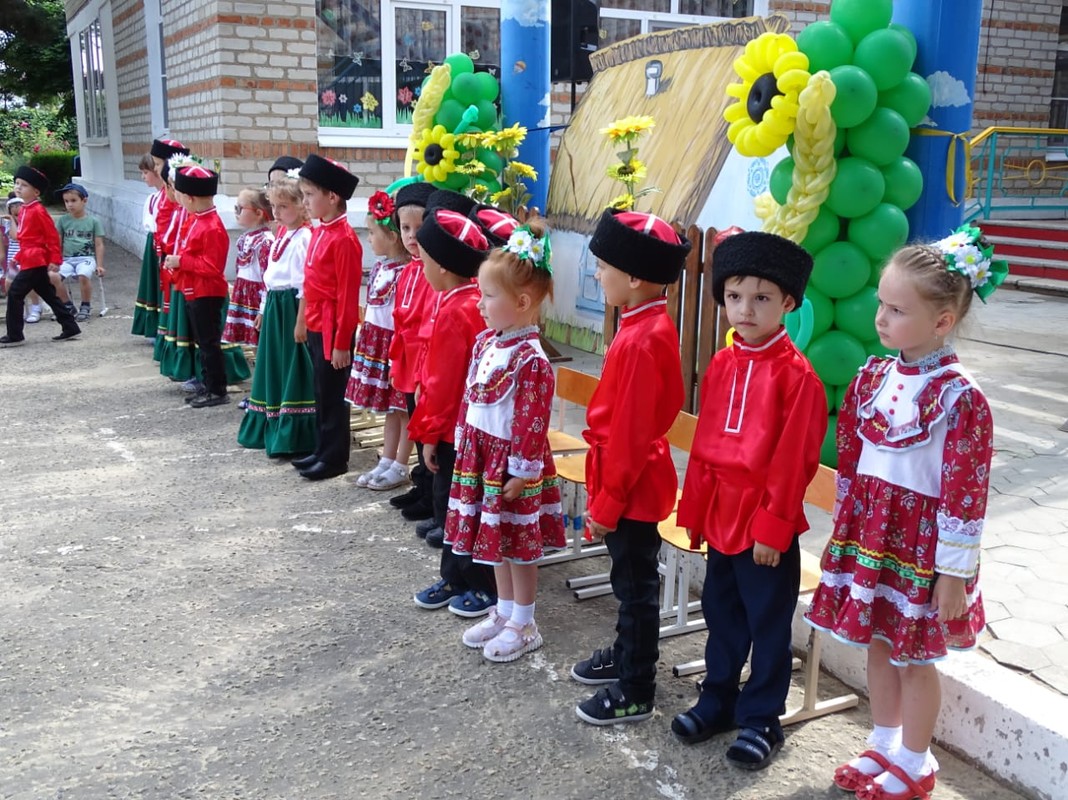 Казачьих детских садов на Кубани становится еще больше