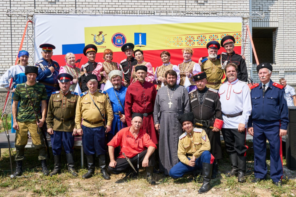 В Ульяновске прошел ежегодный праздник казачьей культуры «Братина»
