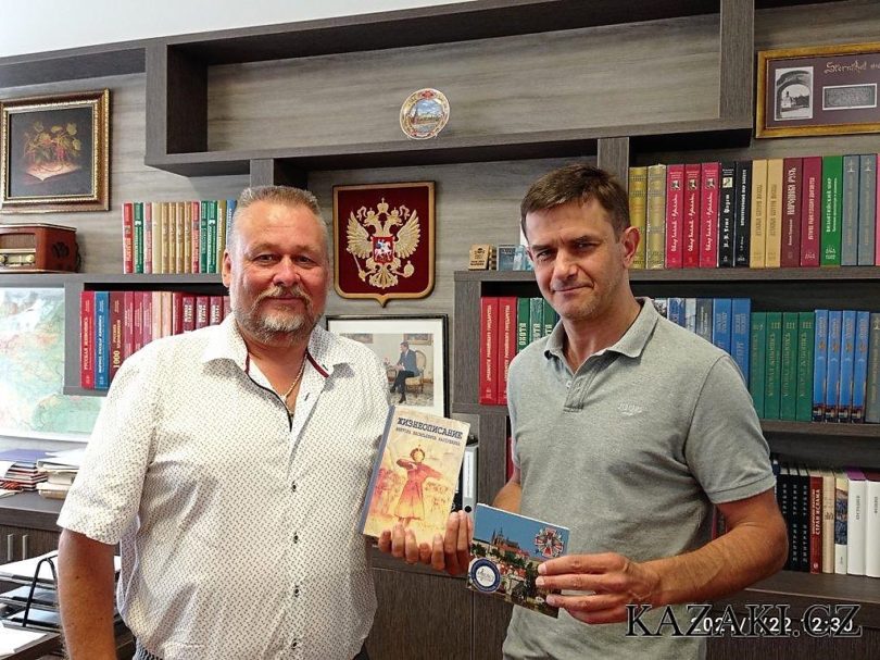 Книга о жизни терского казака появилась в русских библиотеках Европы