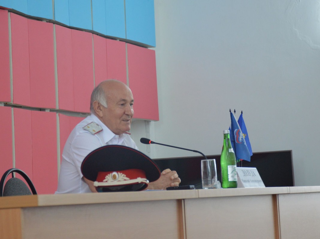 Кандидат в депутаты Госдумы РФ Николай Долуда провёл ряд встреч с жителями Кубани
