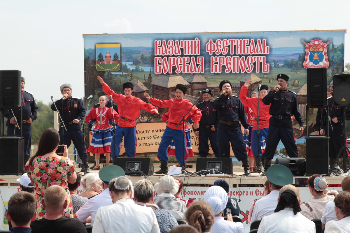 В Самарской области прошел фестиваль «Борская крепость»