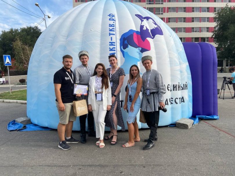 Мобильный мультимедийный музей истории казачества презентовали на Молодёжном форуме в Астраханской области