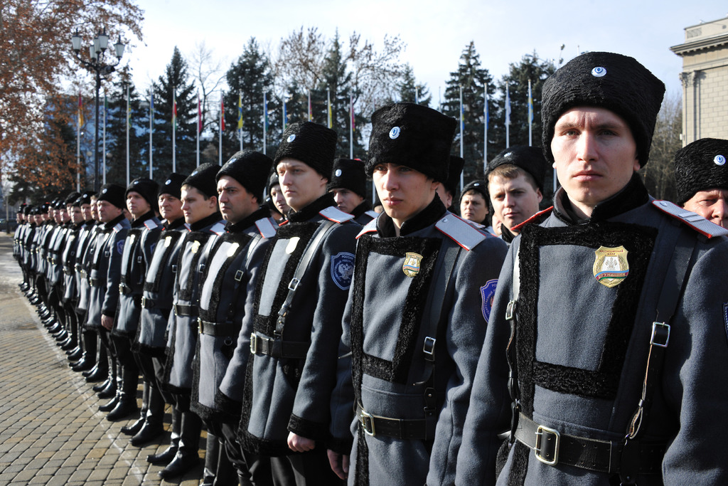 Более 13 000 казаков по всей России примут участие в охране правопорядка в период выборов