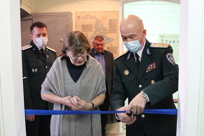 В штабе Оренбургского казачьего войска открылась библиотека