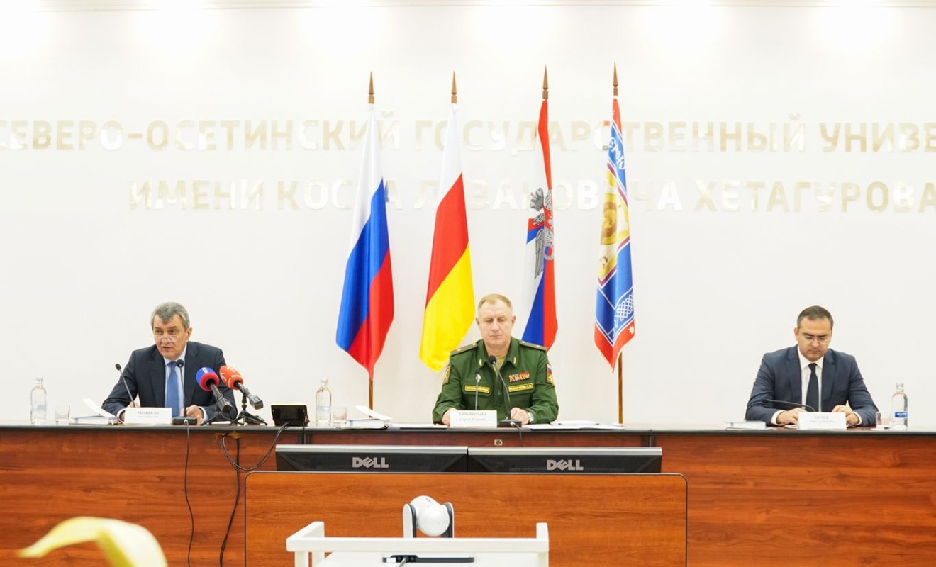 В Северной Осетии прошло заседание постоянной комиссии Совета при Президенте Российской Федерации по делам казачества