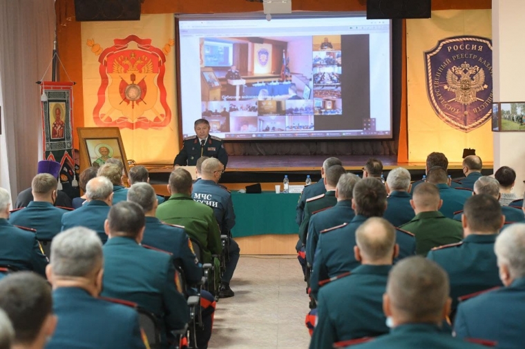 В Омске прошел отчетный Круг Сибирского казачьего общества