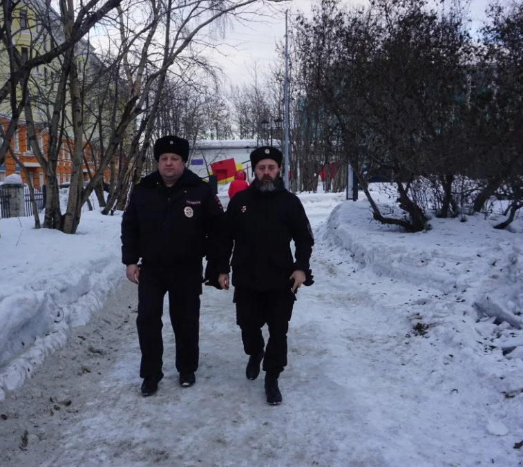 В Мурманской области казаков привлекают к охране общественного порядка