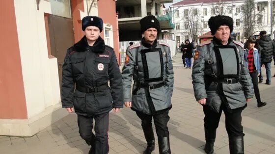 Полиция и казаки в Сочи будут проверять QR-коды