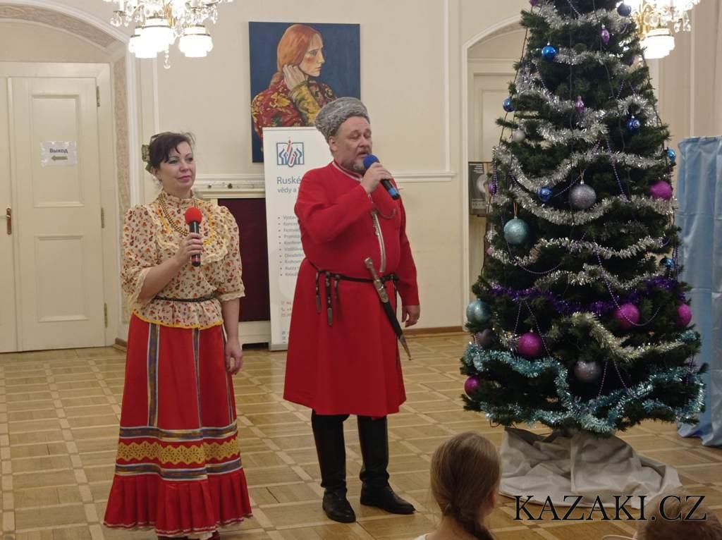 Благотворительная Атаманская елка — 2021 собрала маленьких гостей в Русском Доме в Праге