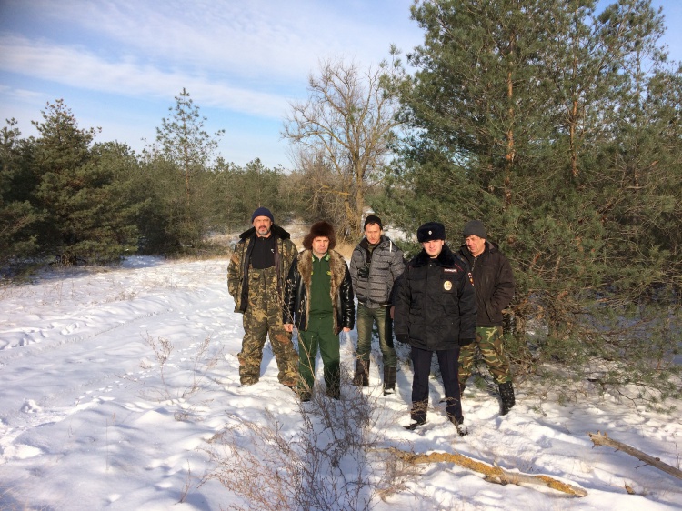 Казаки Волгоградской области участвуют в защите лесов