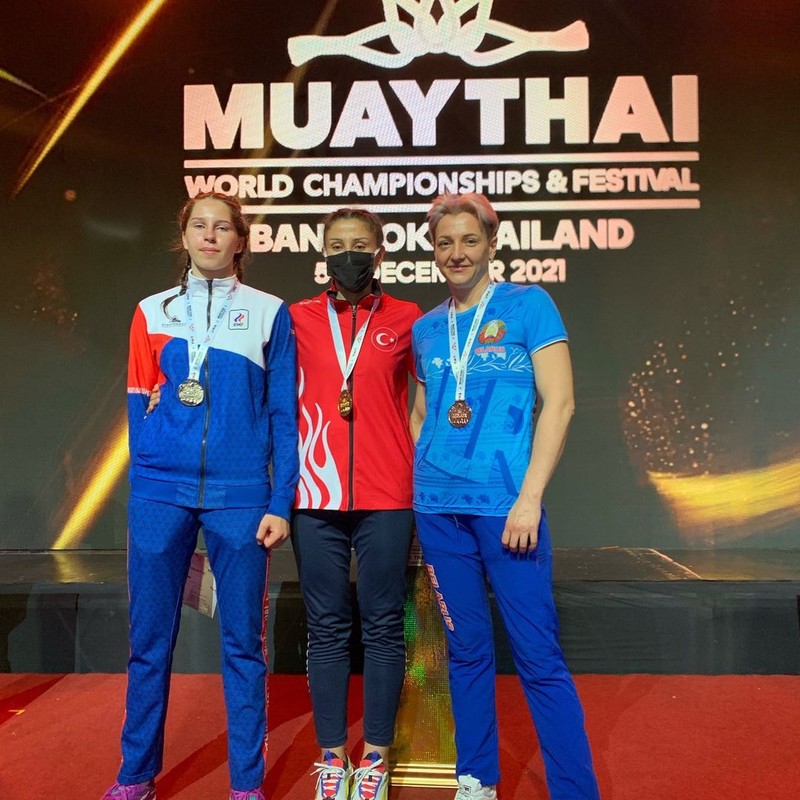 Кубанская казачка стала чемпионкой по тайскому боксу
