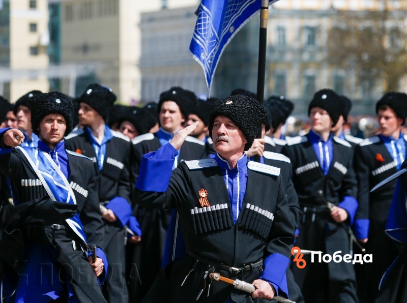 Ставропольские казаки впервые примут участие в параде Победы в Москве